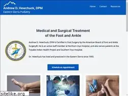 Sites similar to bishopfeet.com