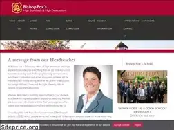 Sites similar to bishopfoxs.co.uk