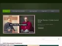 Sites similar to bishopgradykofc.org