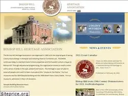 Sites similar to bishophillheritage.org
