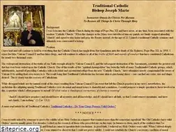 Sites similar to bishopjosephmarie.org