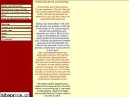 Sites similar to bishopmenrings.com