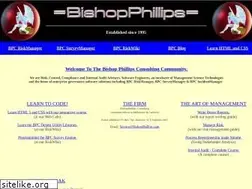 Sites similar to bishopphillips.com