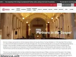 Sites similar to bishopscollege.ac.in
