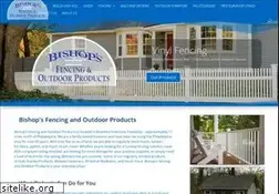 Sites similar to bishopsfencing.com
