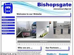 Sites similar to bishopsgate-ng.com