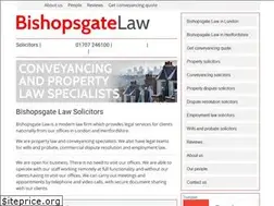 Sites similar to bishopsgatelaw.com