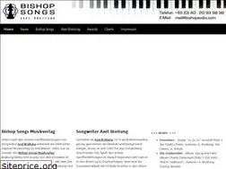 Sites similar to bishopsongs.de