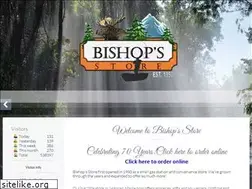 Sites similar to bishopsstore.com