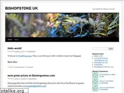 Sites similar to bishopstoke.wordpress.com