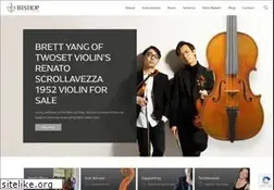 Sites similar to bishopstrings.com