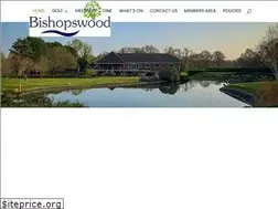 Sites similar to bishopswoodgc.co.uk