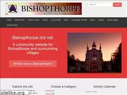 Sites similar to bishopthorpe.net
