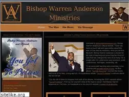 Sites similar to bishopwarrenanderson.com