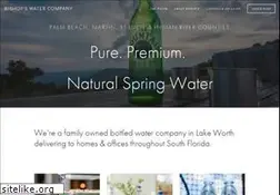 Sites similar to bishopwater.com