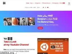 Sites similar to bishrulhaq.com