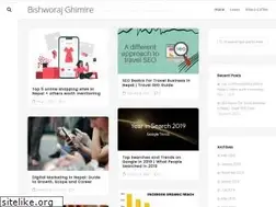 Sites similar to bishworajghimire.com.np