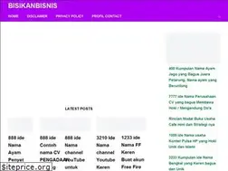 Sites similar to bisikanbisnis.com