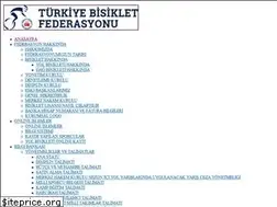 Sites similar to bisiklet.gov.tr