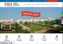 Sites similar to bisinstitutes.com