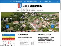 Sites similar to biskoupky.cz