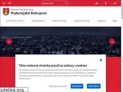 Sites similar to biskupice.sk