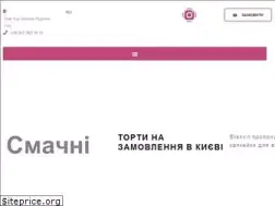 Sites similar to biskvit.kiev.ua