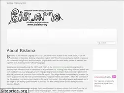 Sites similar to bislama.org