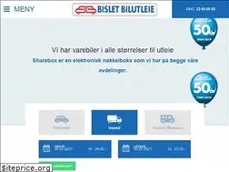 Sites similar to bislet.no