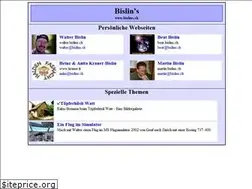Sites similar to bislins.ch