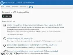 Sites similar to bislistadecompras.com