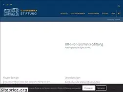 Sites similar to bismarck-stiftung.de