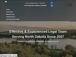 Sites similar to bismarcklaw.com