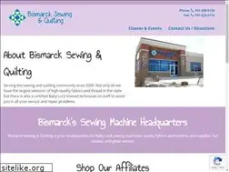 Sites similar to bismarcksewingandquilting.com