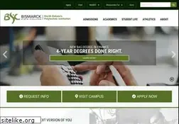 Sites similar to bismarckstate.edu