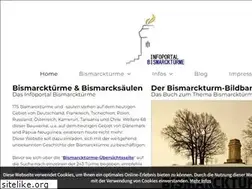 Sites similar to bismarcktuerme.de