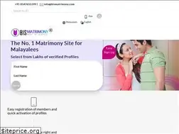 Sites similar to bismatrimony.com