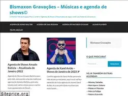 Sites similar to bismaxongravacoes.com.br