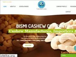 Sites similar to bismicashewcompany.in