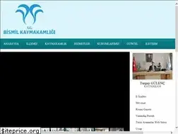 Sites similar to bismil.gov.tr