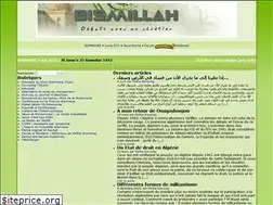 Sites similar to bismillah-debats.net