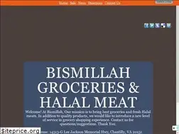 Sites similar to bismillahgroceries.com