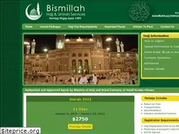 Sites similar to bismillahhajj.com