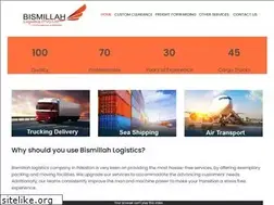 Sites similar to bismillahlogistics.com