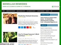 Sites similar to bismillahremedies.com