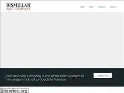 Sites similar to bismillahsaltcompany.com