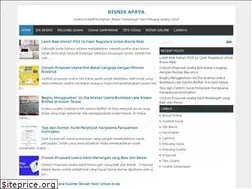 Sites similar to bisnis-apaya.com