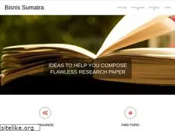 Sites similar to bisnis-sumatra.com