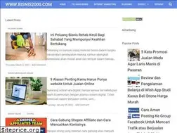 Sites similar to bisnis2000.com