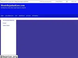 Sites similar to bisnisbajudankaos.com